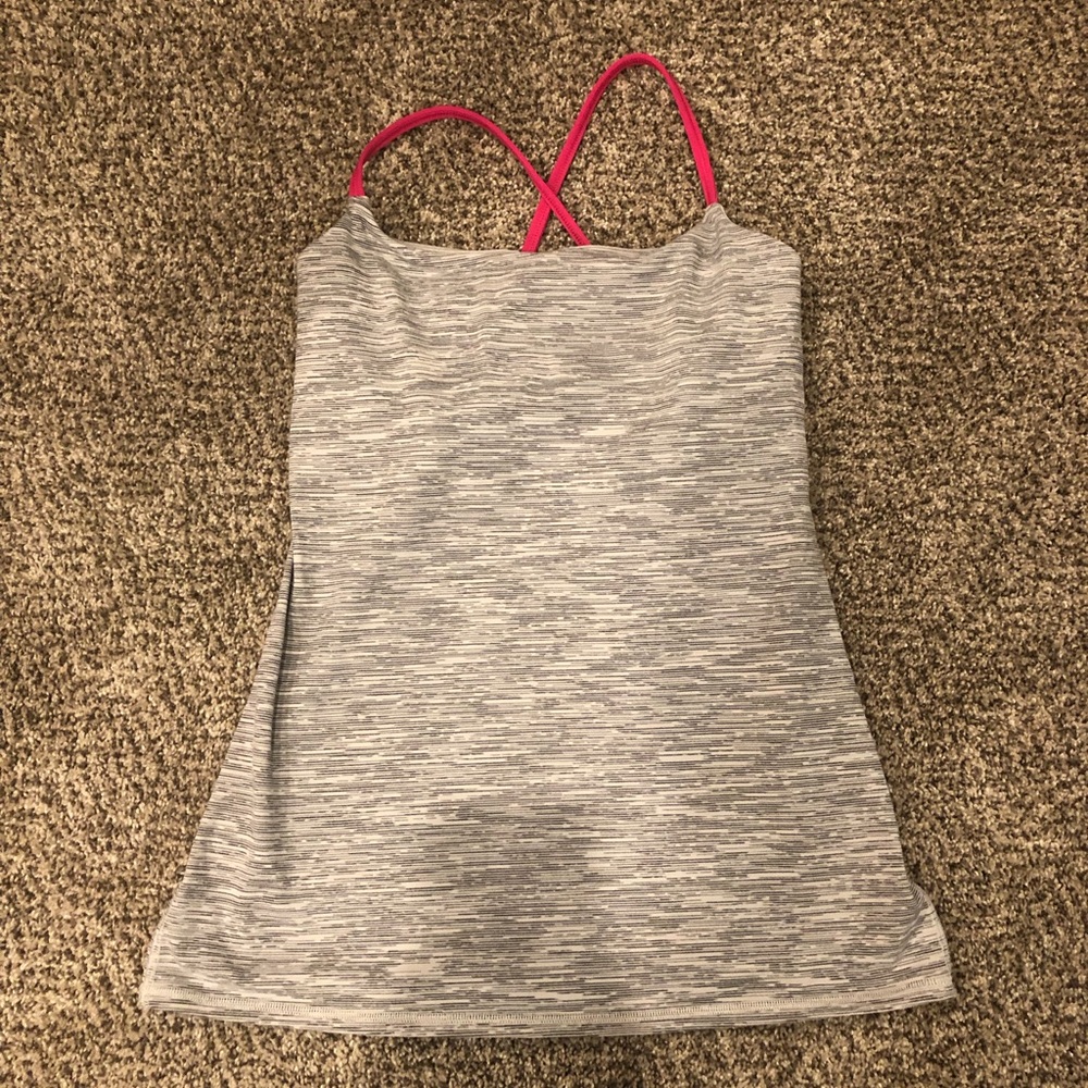 Lululemon Racer Back Tank